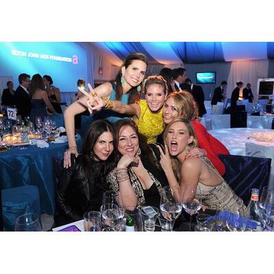 Elton John: Charity-Party zu den Oscars