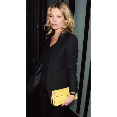 Stars lieben gelbe Bags