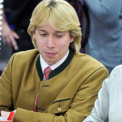 Lugner-Gast Pam verzwaubert Wien