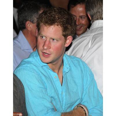 Prinz Harry in Brasilien