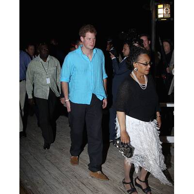 Prinz Harry in Brasilien