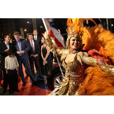 Prinz Harry in Brasilien