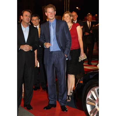 Prinz Harry in Brasilien