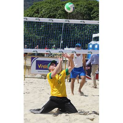 Prinz Harry in Brasilien