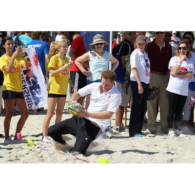 Prinz Harry in Brasilien