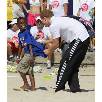 Prinz Harry in Brasilien