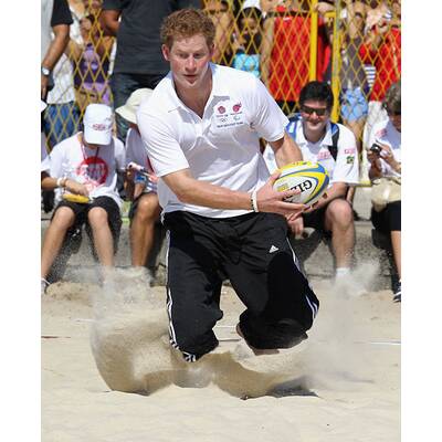 Prinz Harry in Brasilien