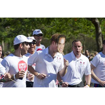 Prinz Harry in Brasilien