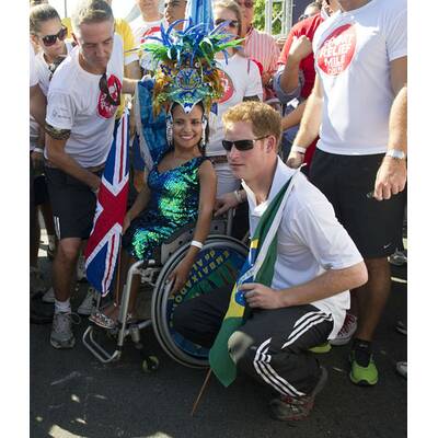 Prinz Harry in Brasilien
