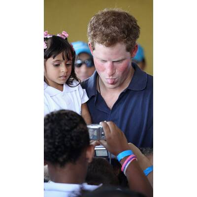 Prinz Harry in Brasilien