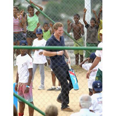 Prinz Harry in Brasilien