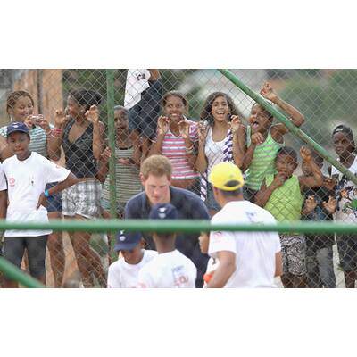 Prinz Harry in Brasilien