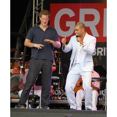 Prinz Harry in Brasilien