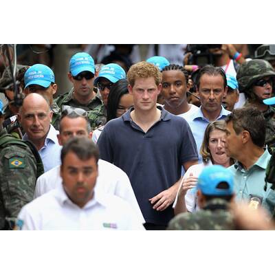 Prinz Harry in Brasilien