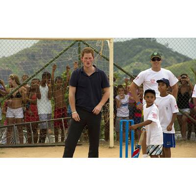 Prinz Harry in Brasilien