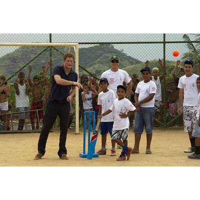 Prinz Harry in Brasilien