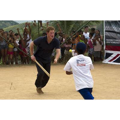 Prinz Harry in Brasilien