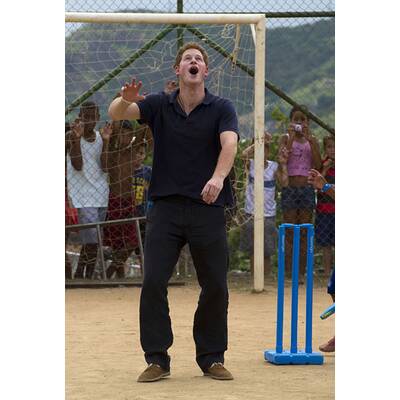 Prinz Harry in Brasilien