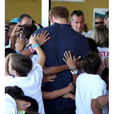 Prinz Harry in Brasilien