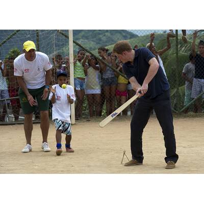 Prinz Harry in Brasilien