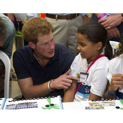 Prinz Harry in Brasilien