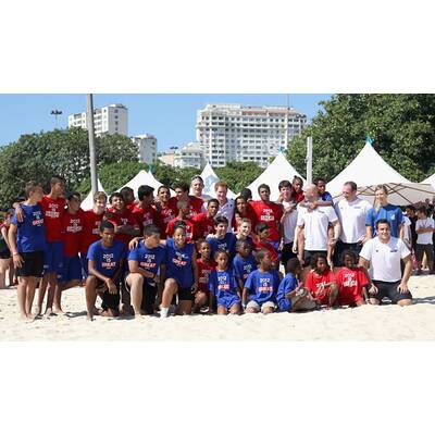 Prinz Harry in Brasilien