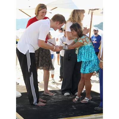 Prinz Harry in Brasilien