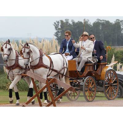Prinz Harry in Brasilien