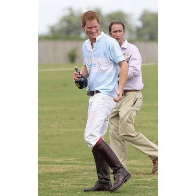 Prinz Harry in Brasilien