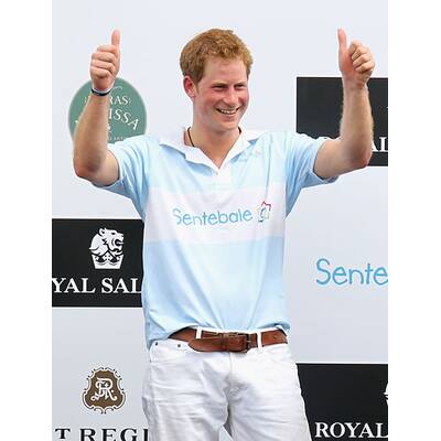 Prinz Harry in Brasilien