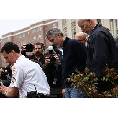 George Clooney im Gefängnis