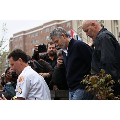 George Clooney im Gefängnis