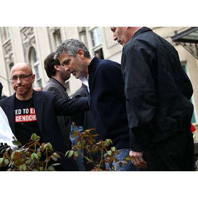 George Clooney im Gefängnis