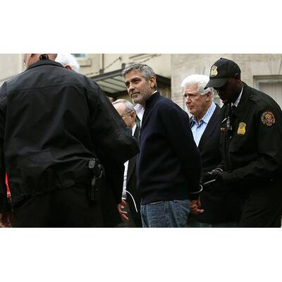 George Clooney im Gefängnis