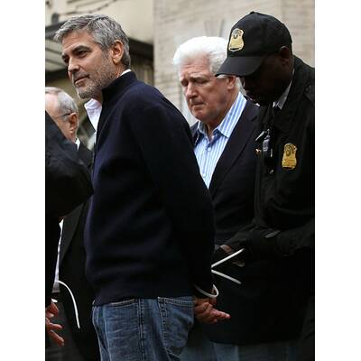 George Clooney im Gefängnis
