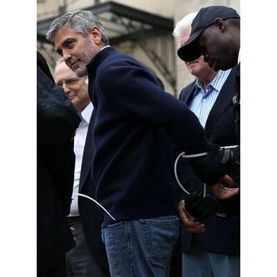 George Clooney im Gefängnis
