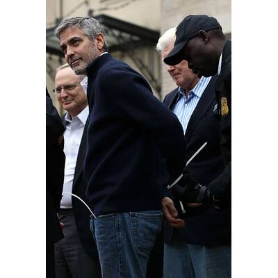 George Clooney im Gefängnis