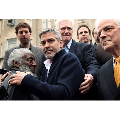 George Clooney im Gefängnis