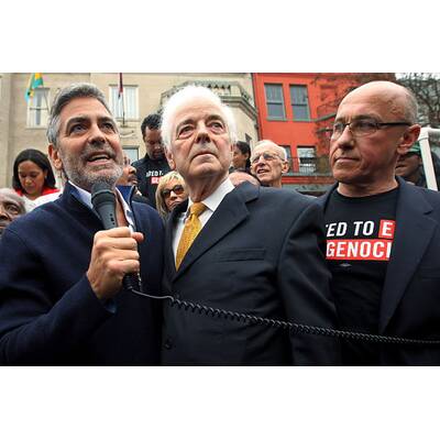 George Clooney im Gefängnis