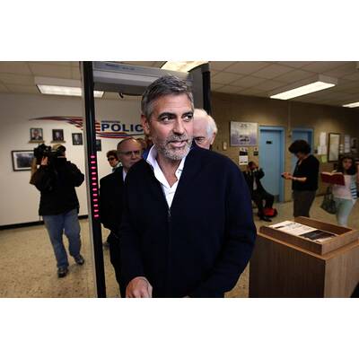 George Clooney im Gefängnis