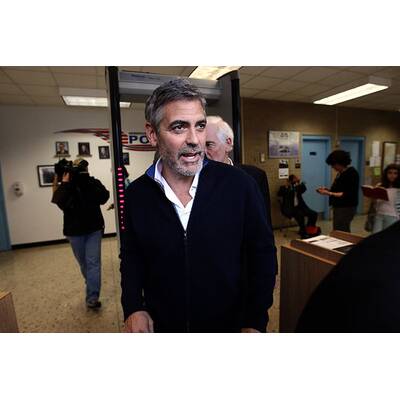 George Clooney im Gefängnis