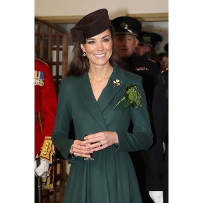 Kate: Ganz in Grün beim St. Patrick’s Day