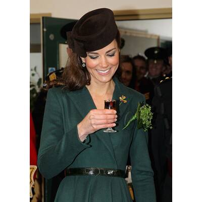 Kate: Ganz in Grün beim St. Patrick’s Day