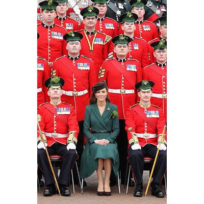 Kate: Ganz in Grün beim St. Patrick’s Day