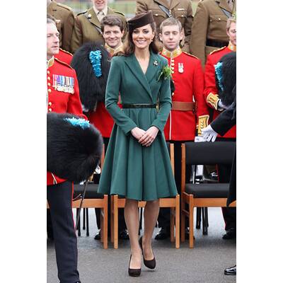 Kate: Ganz in Grün beim St. Patrick’s Day