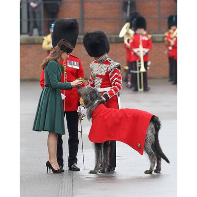 Kate: Ganz in Grün beim St. Patrick’s Day