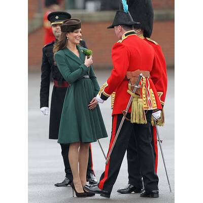 Kate: Ganz in Grün beim St. Patrick’s Day