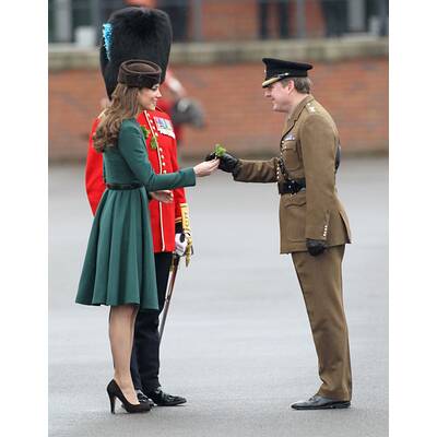 Kate: Ganz in Grün beim St. Patrick’s Day