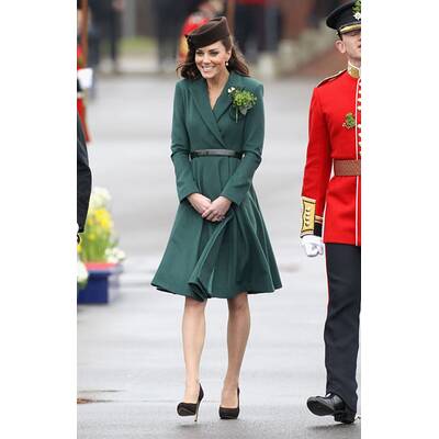 Kate: Ganz in Grün beim St. Patrick’s Day
