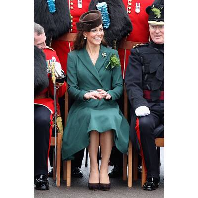 Kate: Ganz in Grün beim St. Patrick’s Day